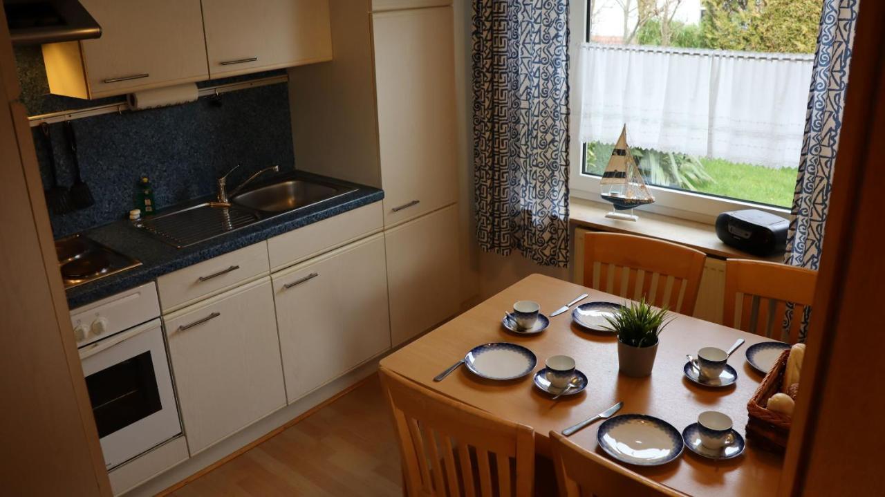 Ferienhaus Krabbenhuus Carolinensiel Exteriör bild