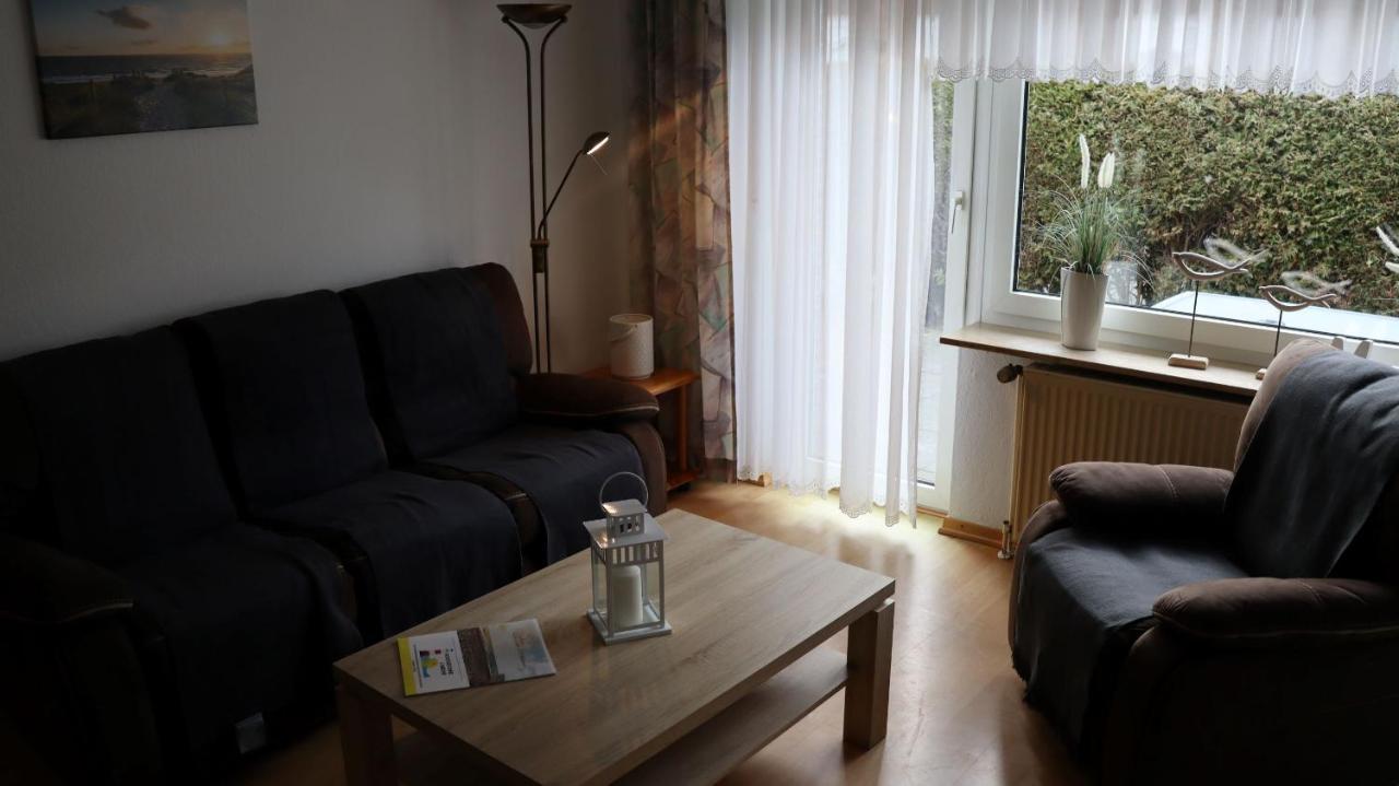 Ferienhaus Krabbenhuus Carolinensiel Exteriör bild
