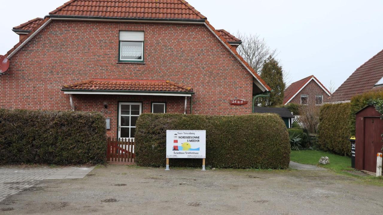 Ferienhaus Krabbenhuus Carolinensiel Exteriör bild